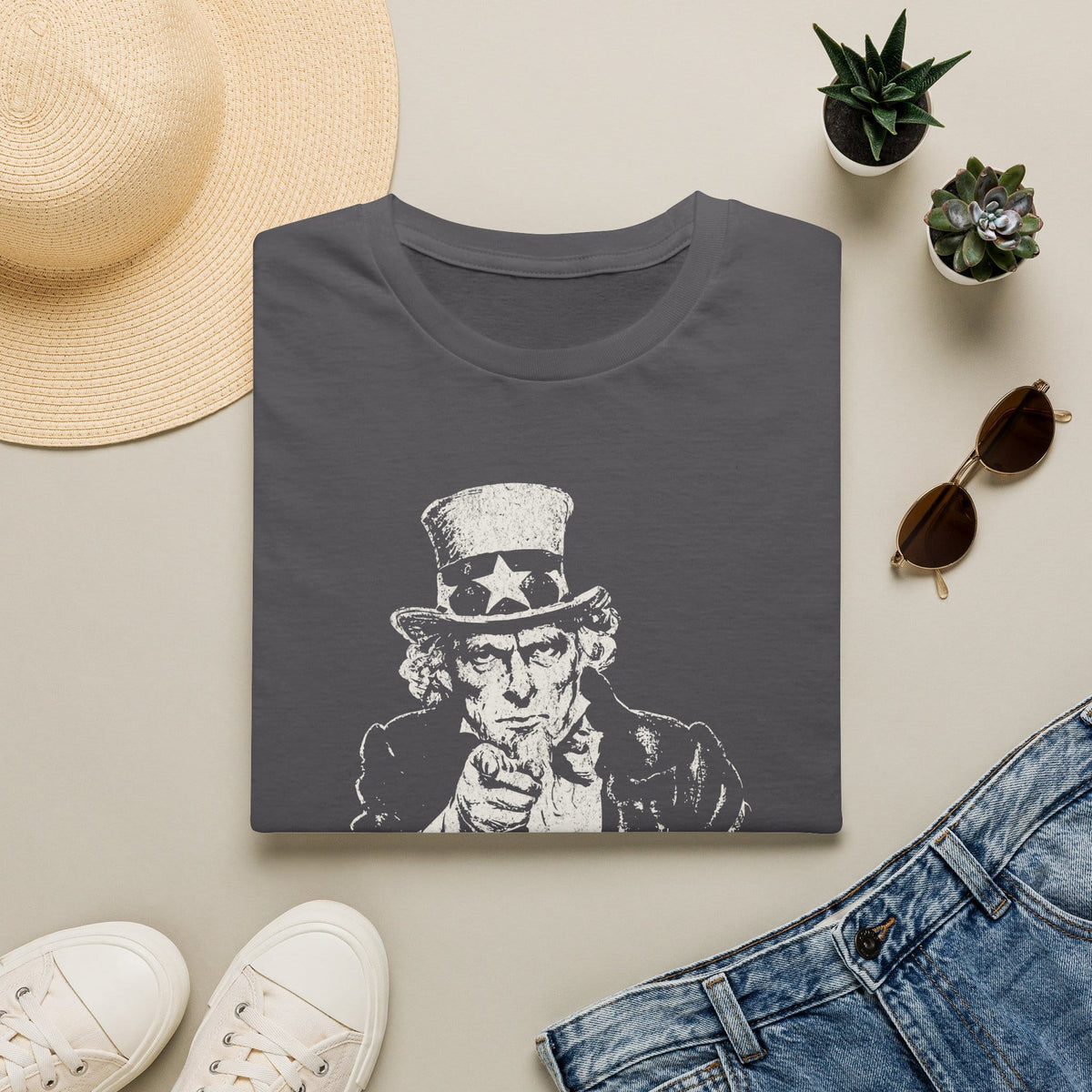 Uncle Sam Re-Rack T-Shirt