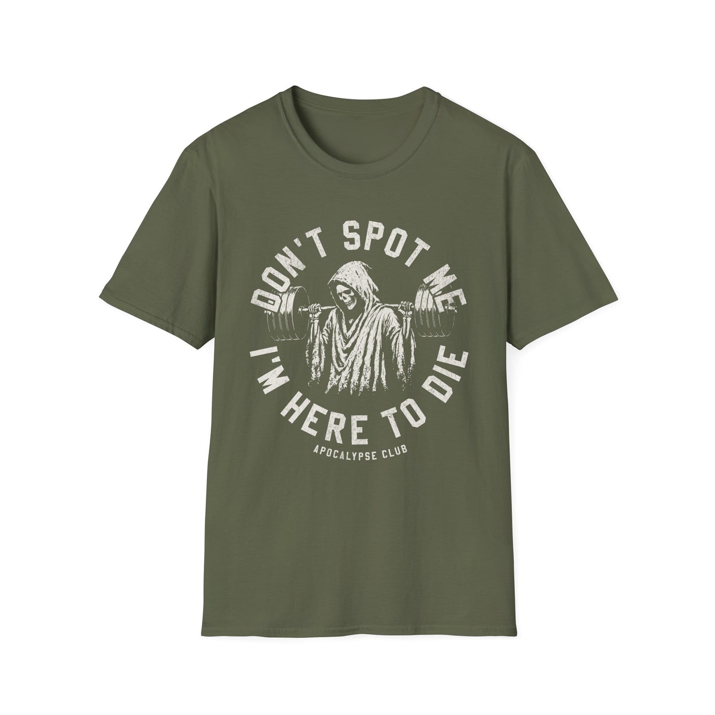 Don't Spot Me Crest T-Shirt