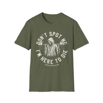 Don't Spot Me Crest T-Shirt