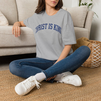 Christ Is King Varsity T-Shirt