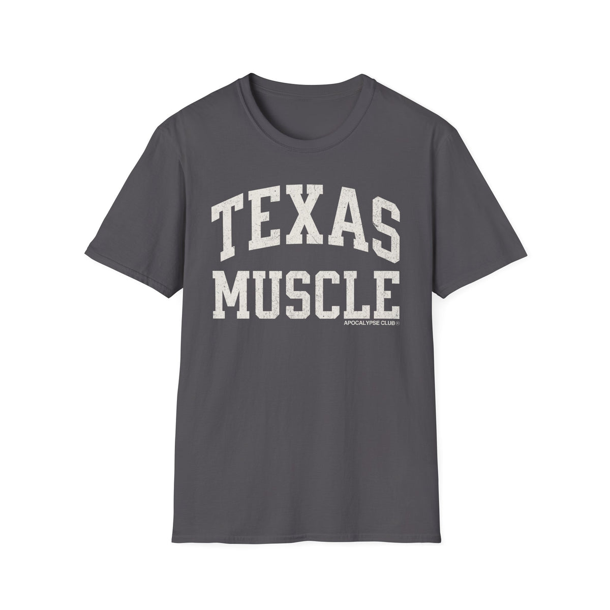 College Texas Muscle T-Shirt
