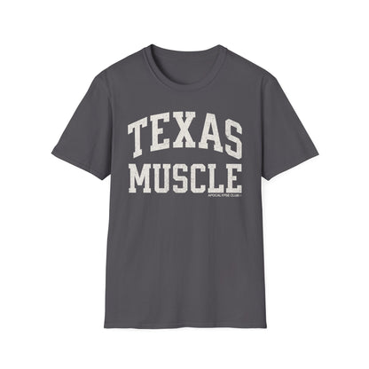College Texas Muscle T-Shirt