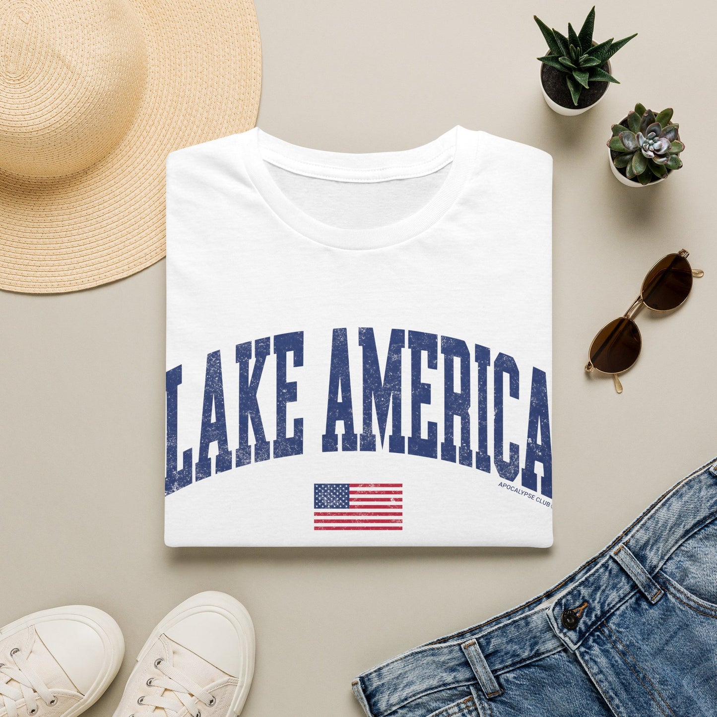Lake America Flag T-Shirt