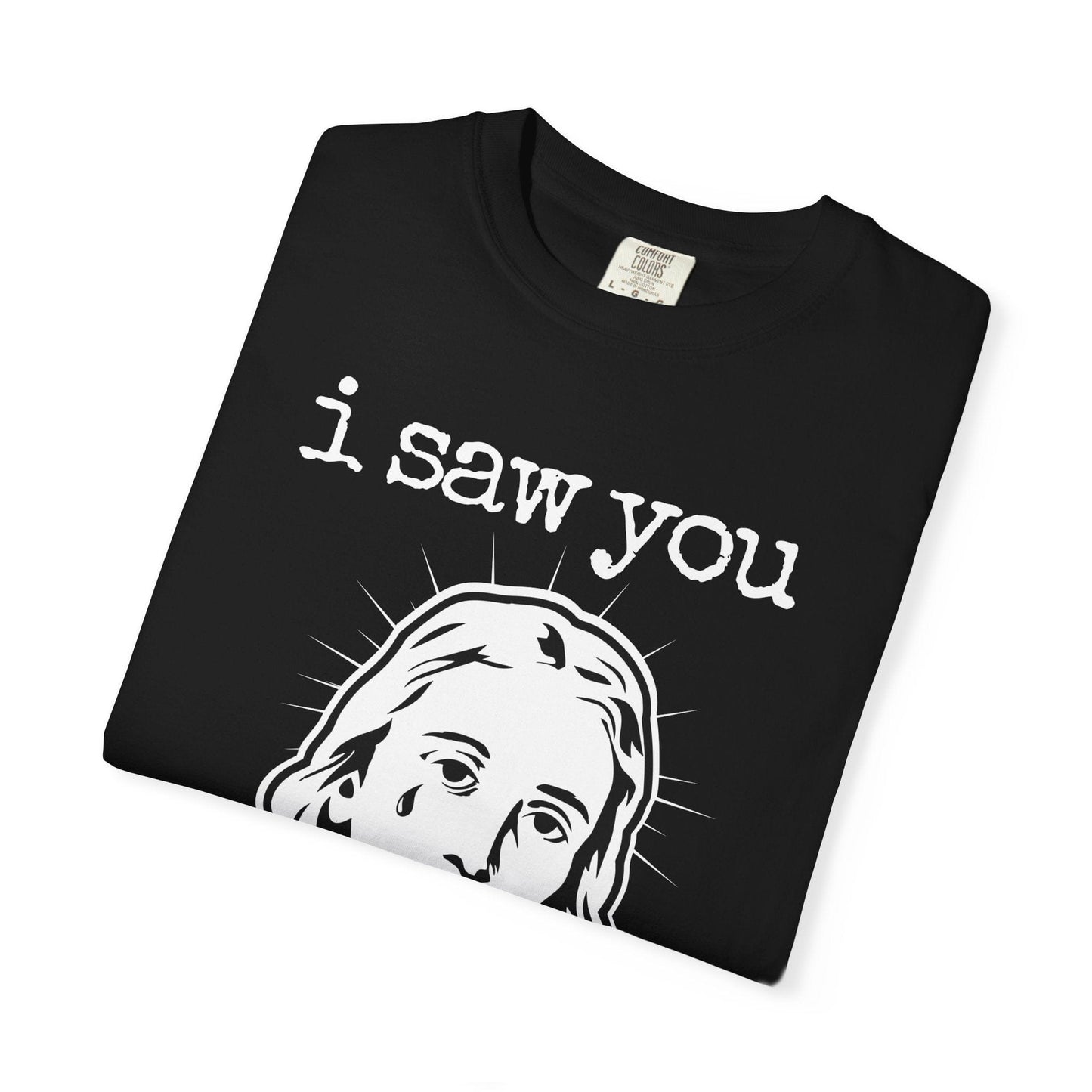 Sad Jesus Premium T-Shirt