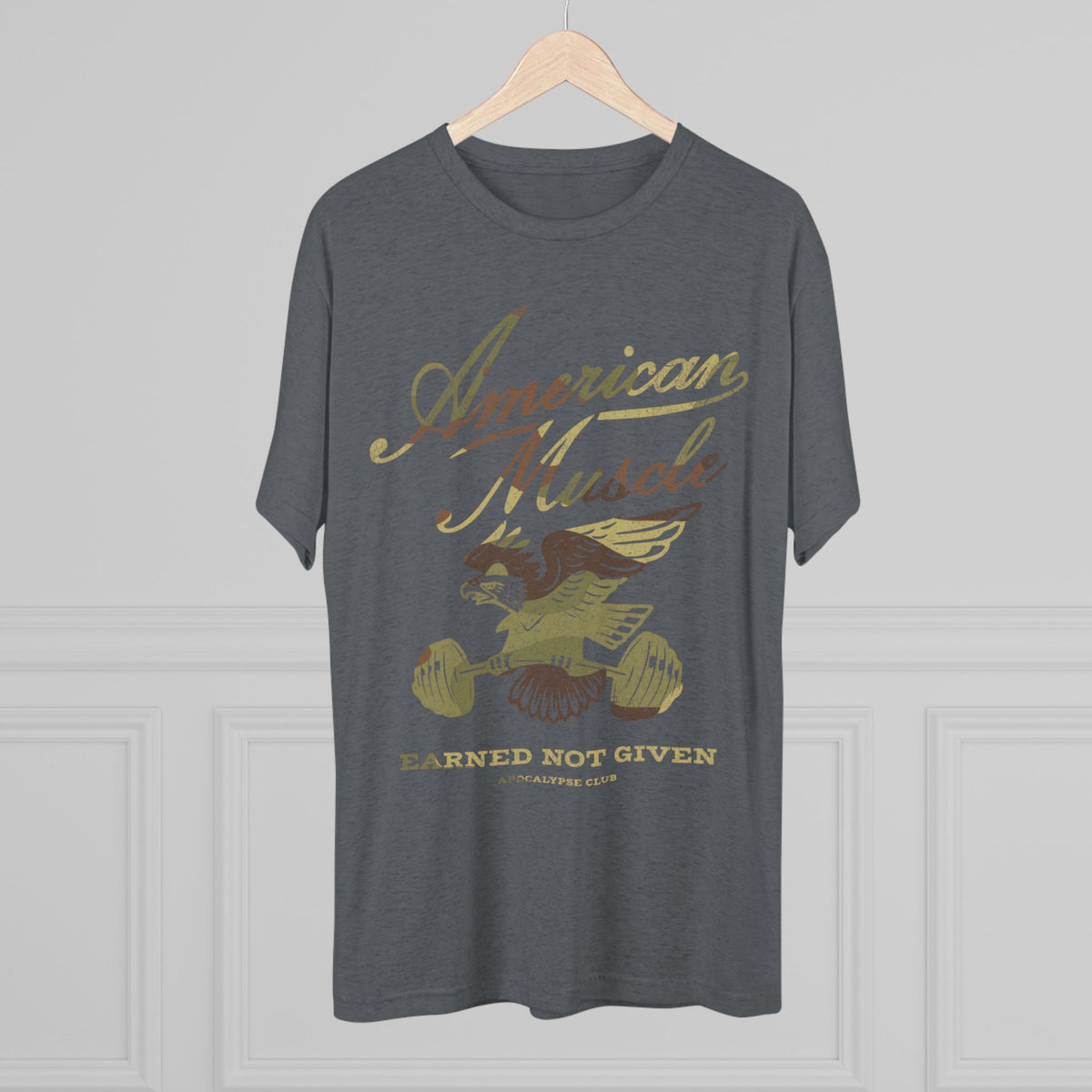 Camo Emblem Tri-Blend T-Shirt