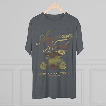 Camo Emblem Tri-Blend T-Shirt
