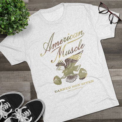 Camo Emblem Tri-Blend T-Shirt