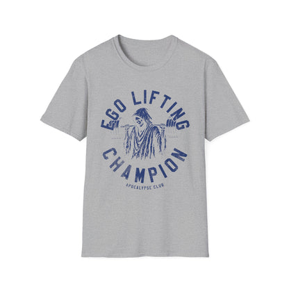Ego Lifting Champion T-Shirt