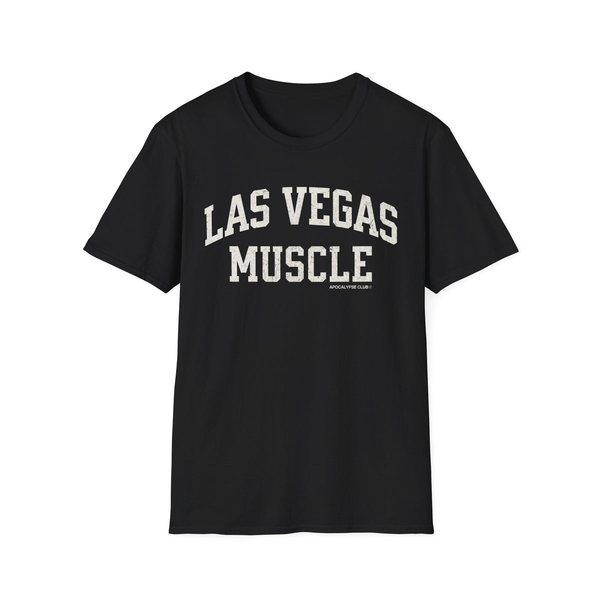 Las Vegas Muscle T-Shirt