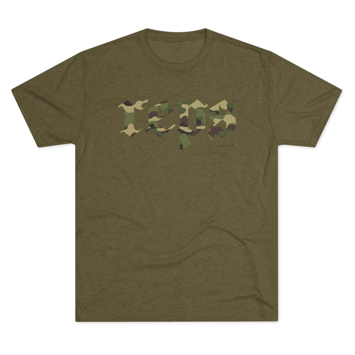 Camo Reps Tri-Blend T-Shirt