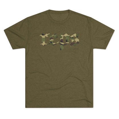 Camo Reps Tri-Blend T-Shirt