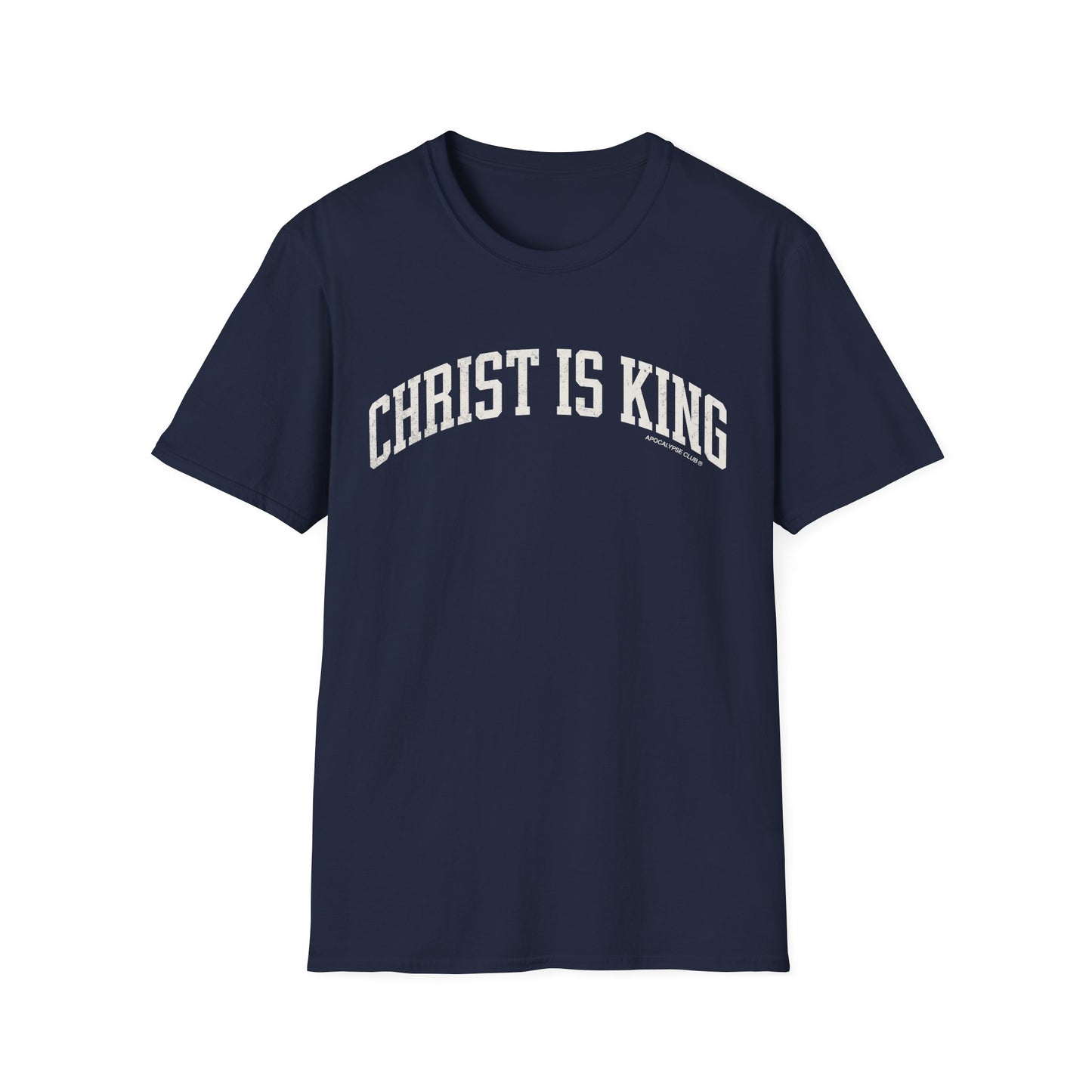 Christ Is King Varsity T-Shirt