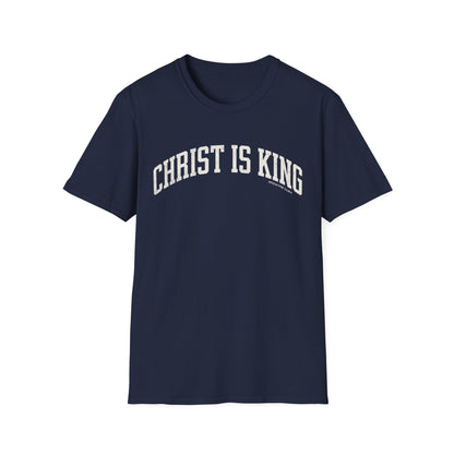 Christ Is King Varsity T-Shirt