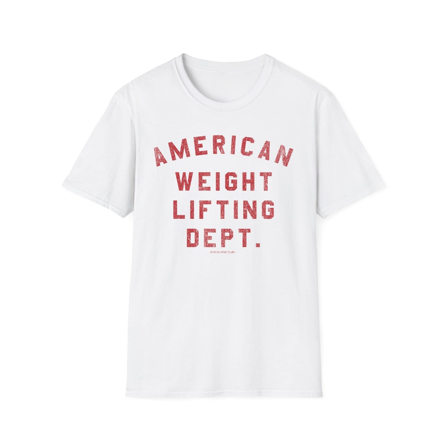 American Weightlifting Dept T-Shirt