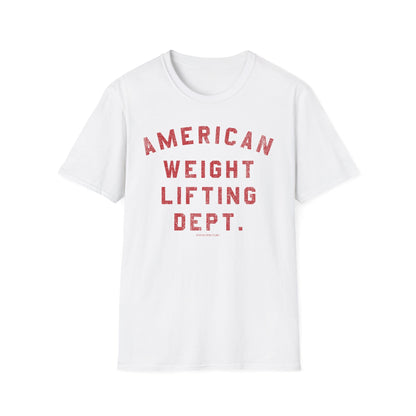 American Weightlifting Dept T-Shirt