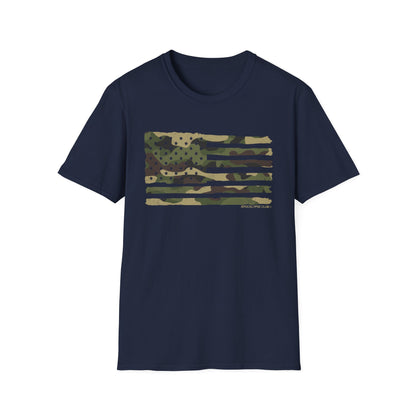 Camo Flag T-Shirt