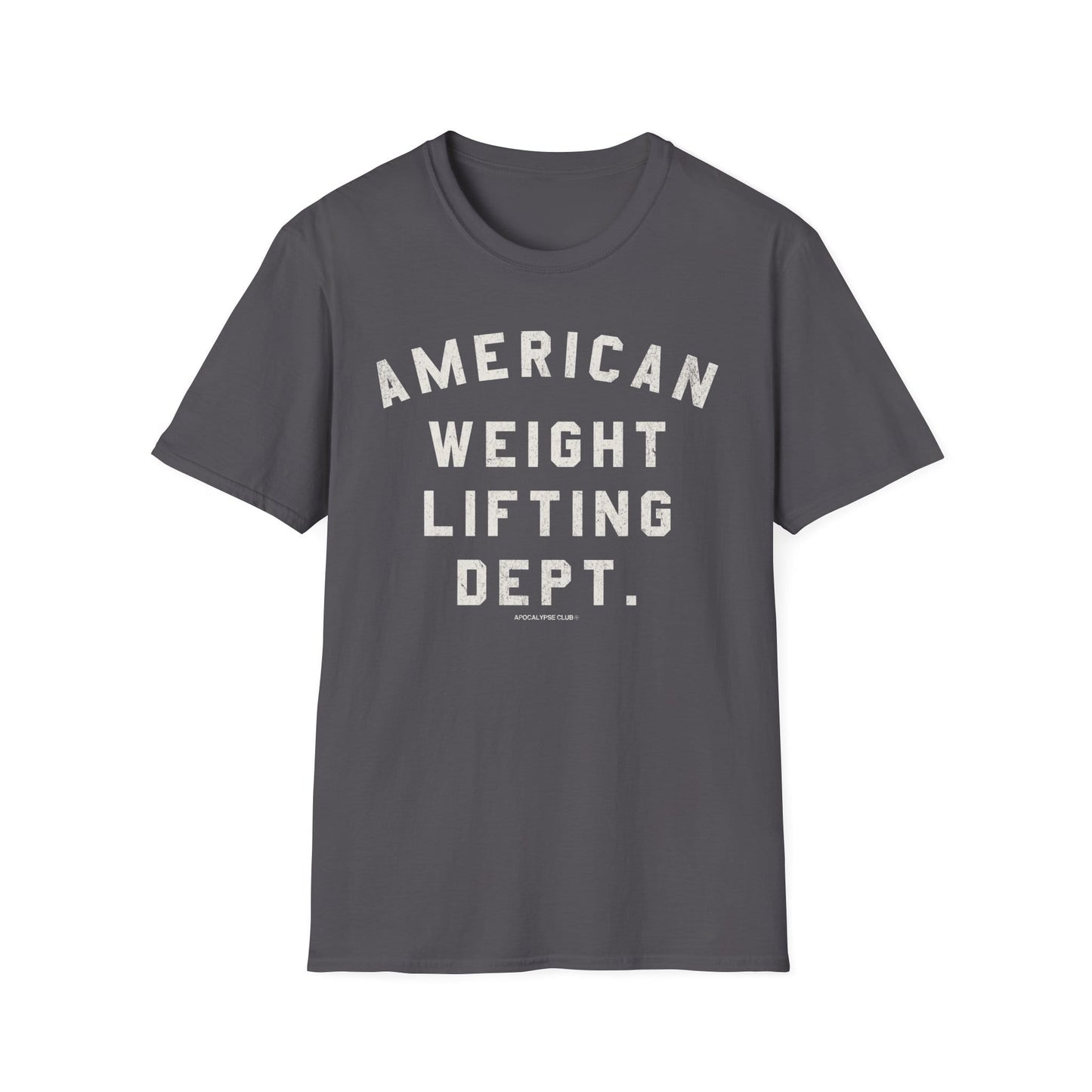 American Weightlifting Dept T-Shirt