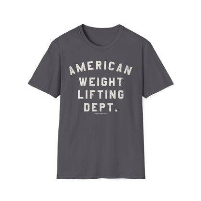American Weightlifting Dept T-Shirt