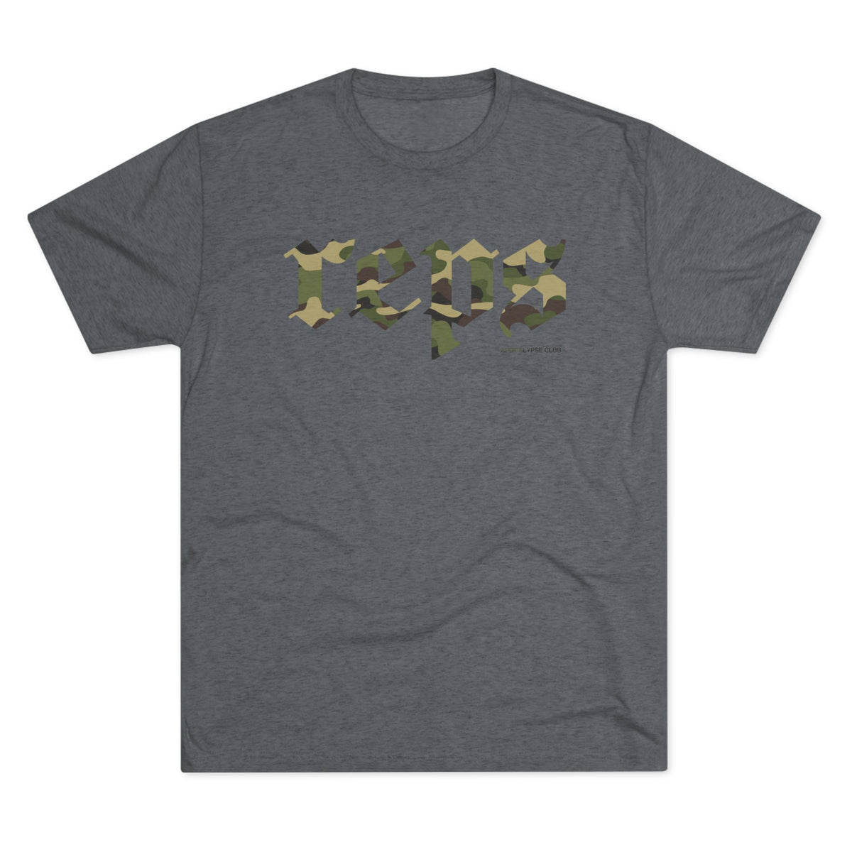 Camo Reps Tri-Blend T-Shirt
