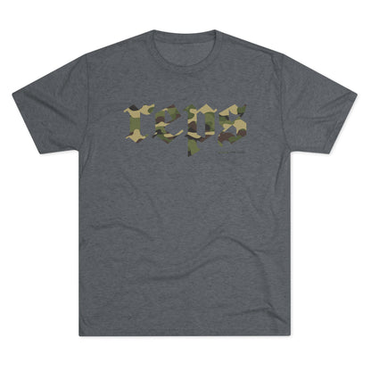 Camo Reps Tri-Blend T-Shirt