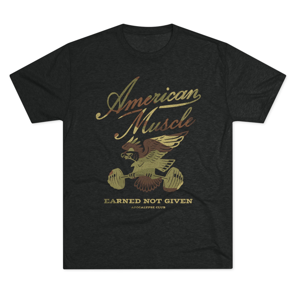 Camo Emblem Tri-Blend T-Shirt