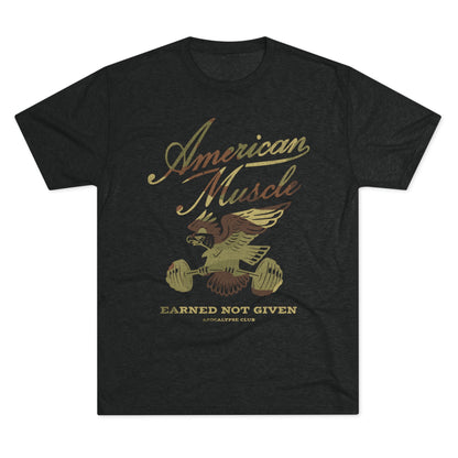 Camo Emblem Tri-Blend T-Shirt