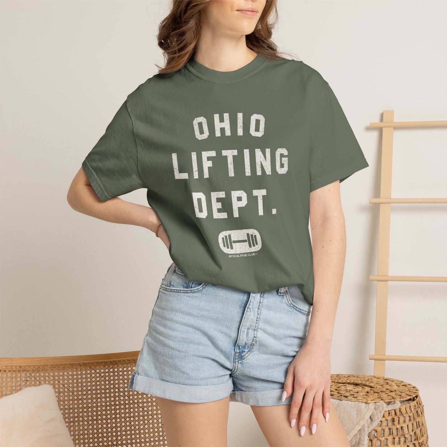 Ohio Lifting Dept Premium T-Shirt