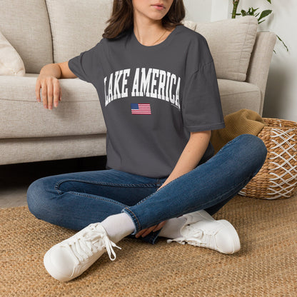 Lake America Flag T-Shirt