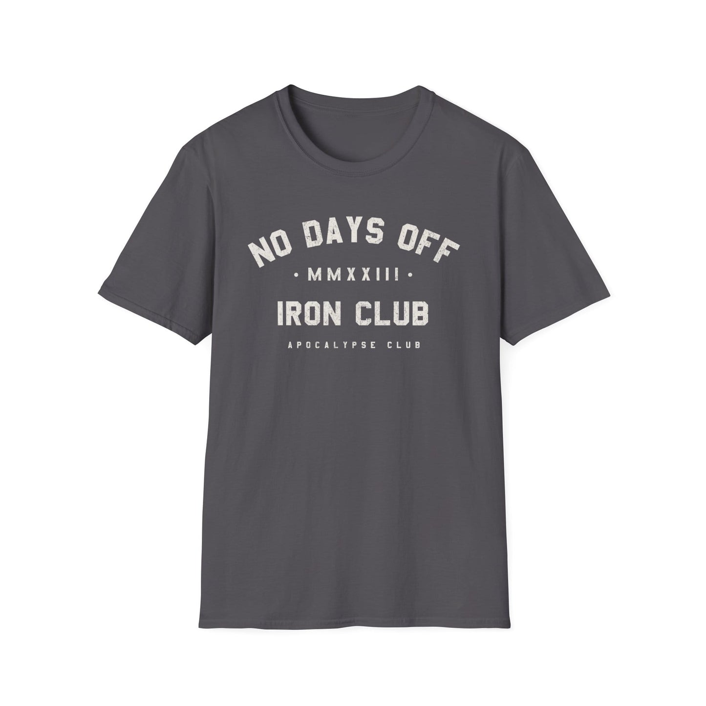 No Days Off Iron Club T-Shirt