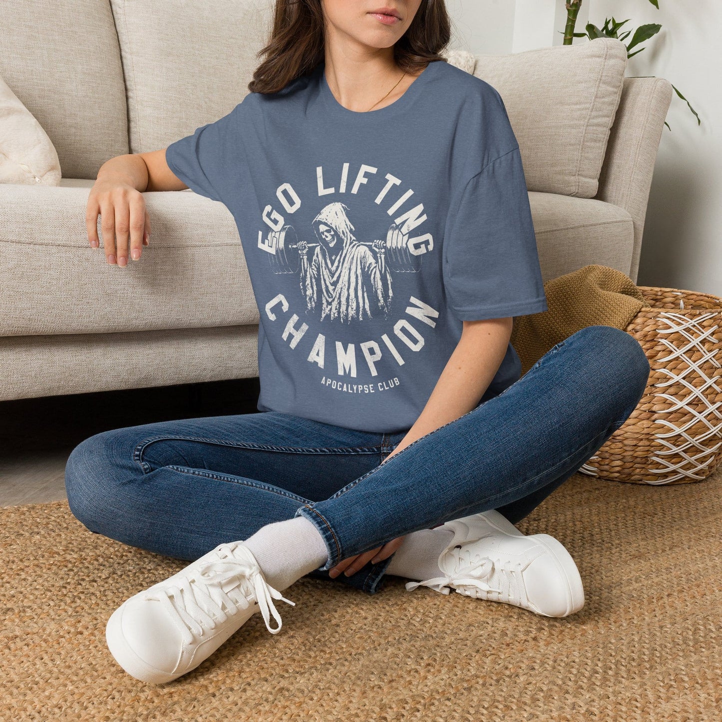 Ego Lifting Champion T-Shirt