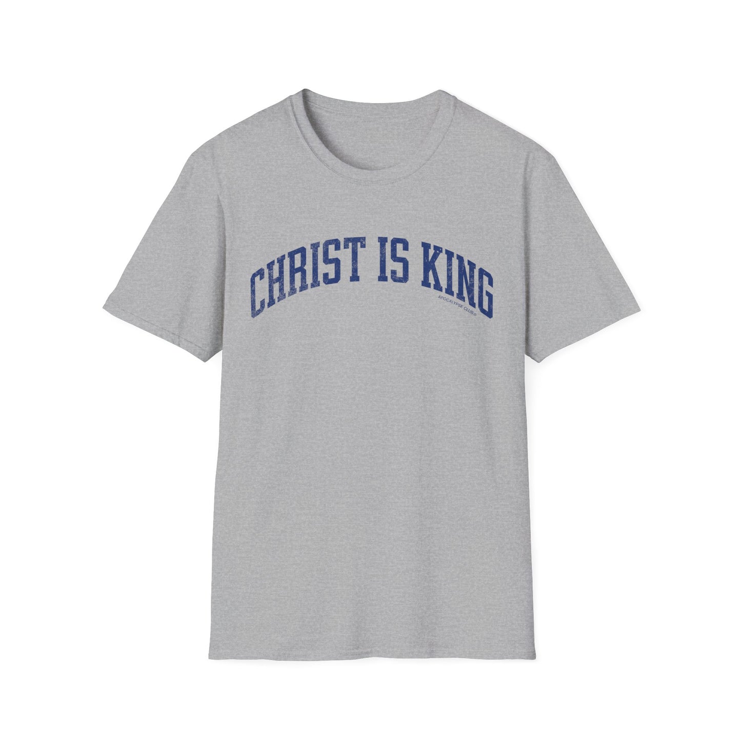 Christ Is King Varsity T-Shirt
