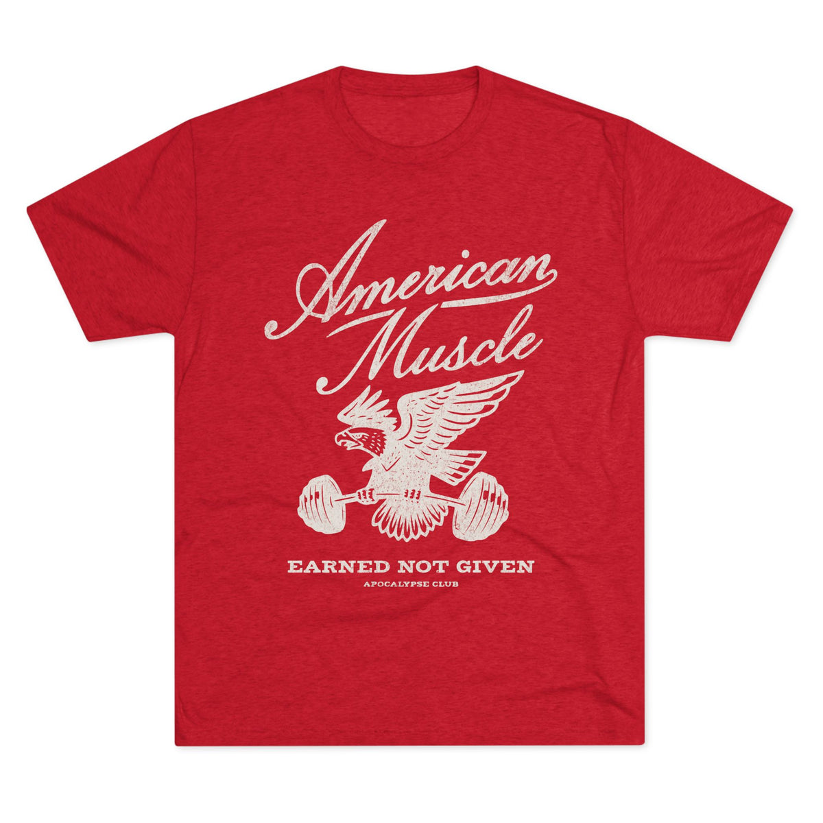 American Muscle Emblem Tri-Blend T-Shirt