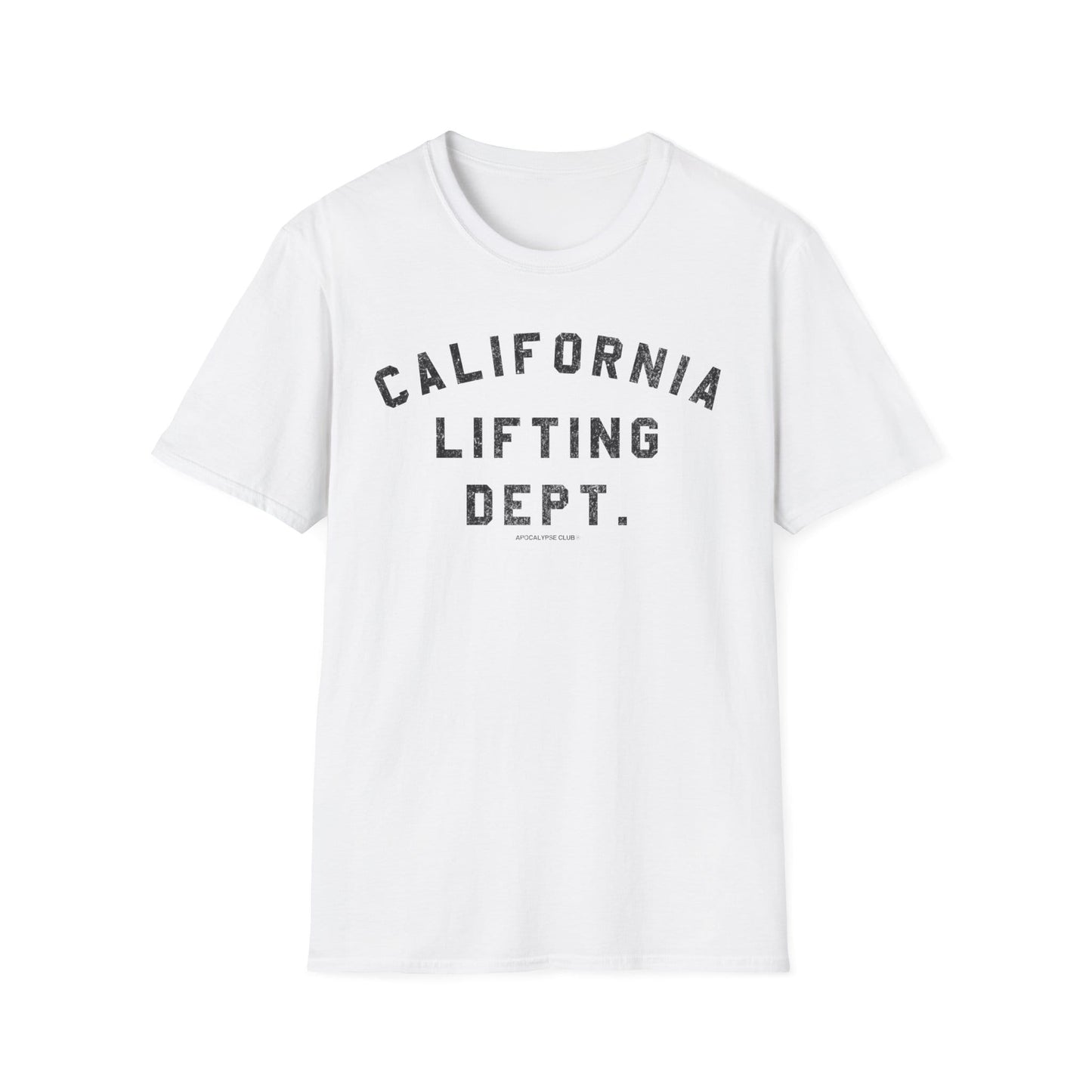 California Lifting Dept T-Shirt