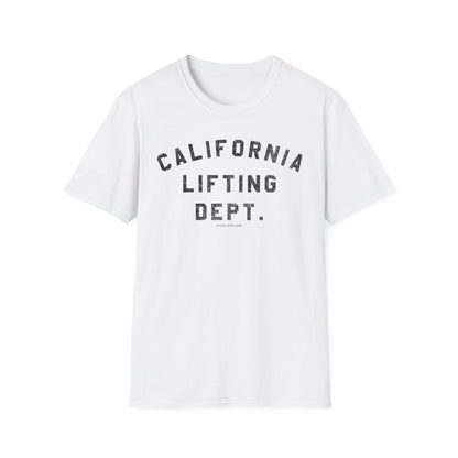 California Lifting Dept T-Shirt