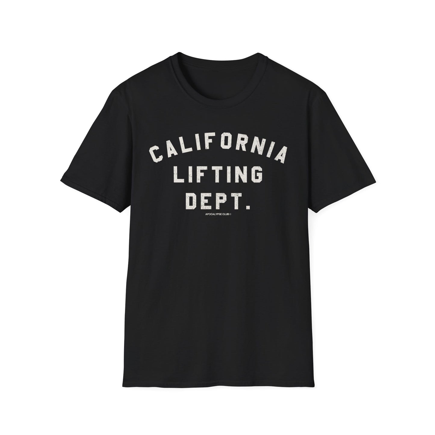 California Lifting Dept T-Shirt