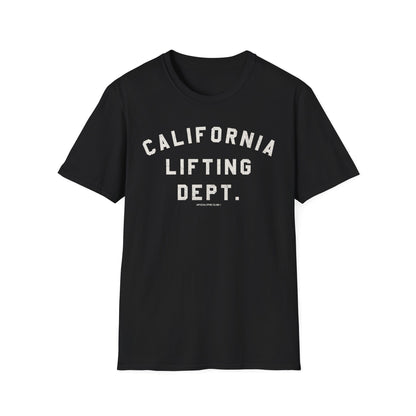 California Lifting Dept T-Shirt