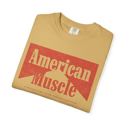 Fall Western American Muscle Premium T-Shirt