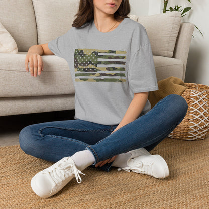 Camo Flag T-Shirt