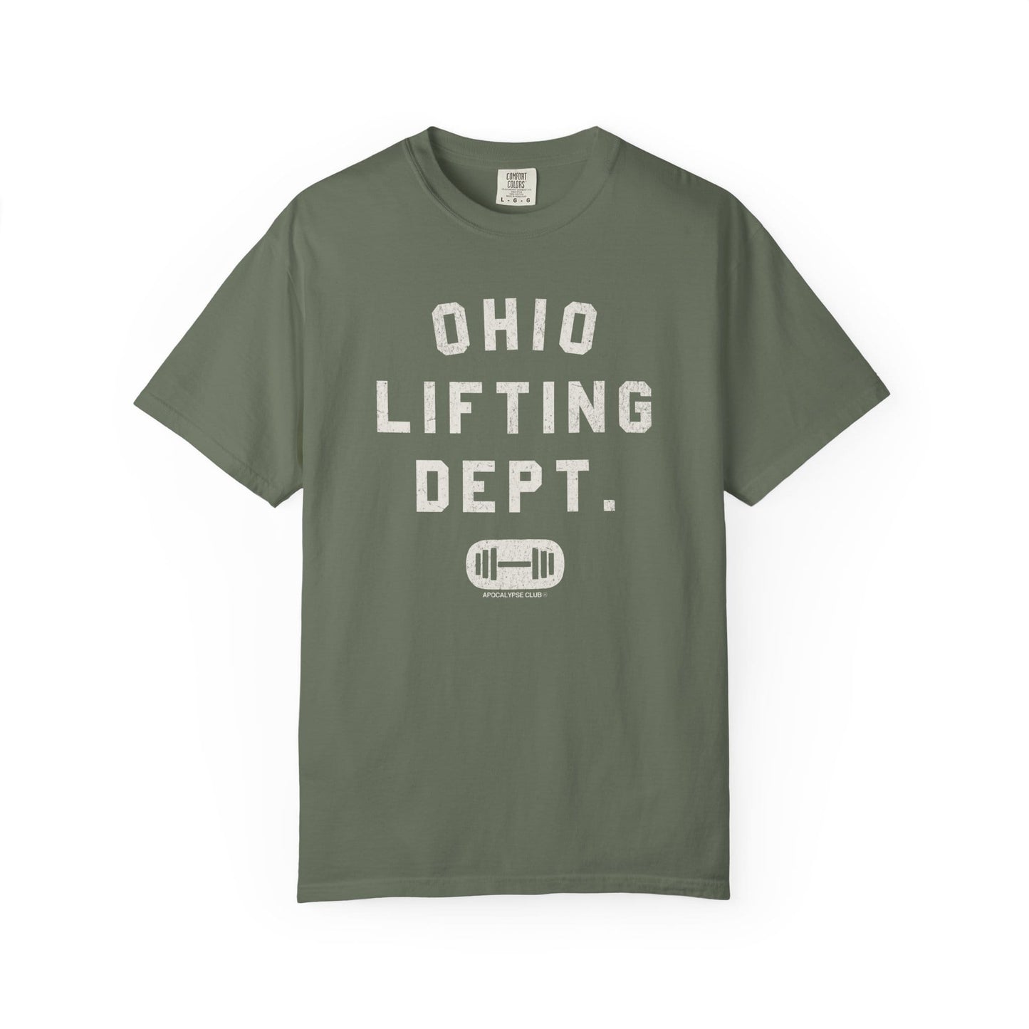Ohio Lifting Dept Premium T-Shirt