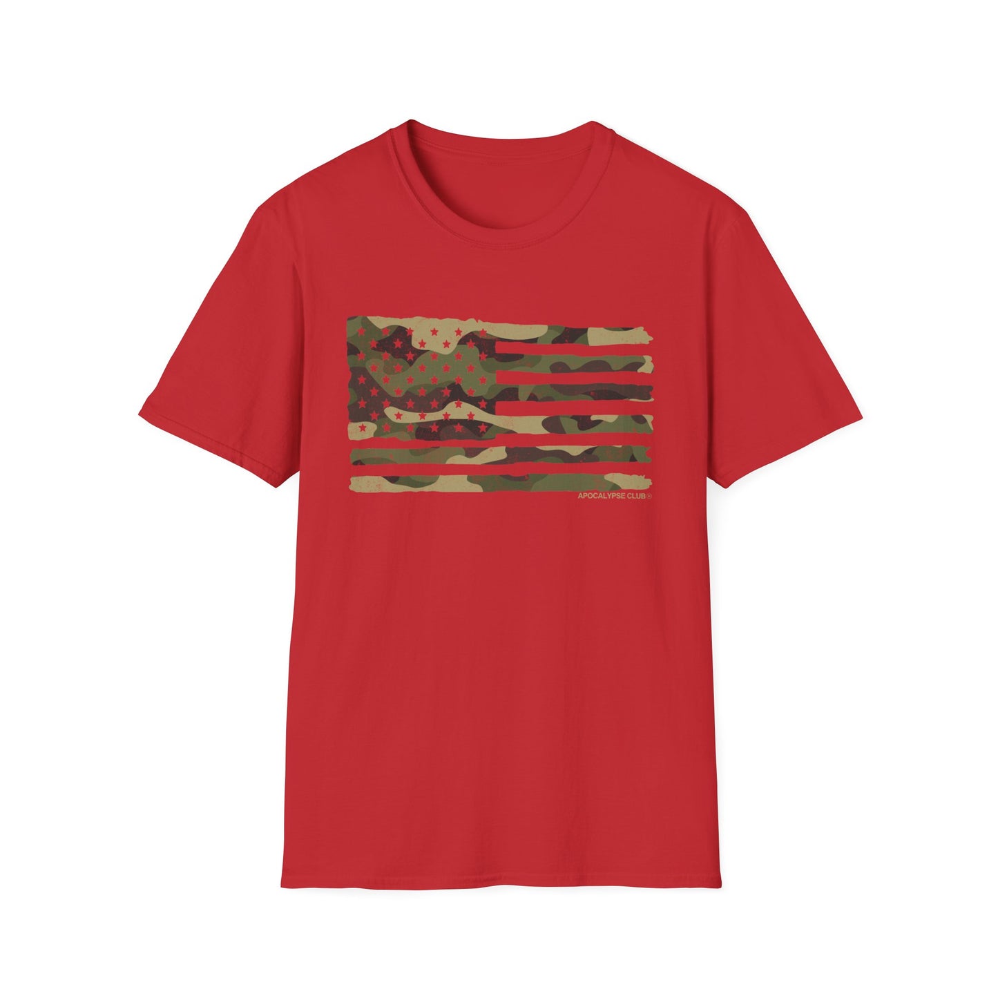 Camo Flag T-Shirt