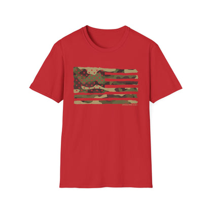 Camo Flag T-Shirt