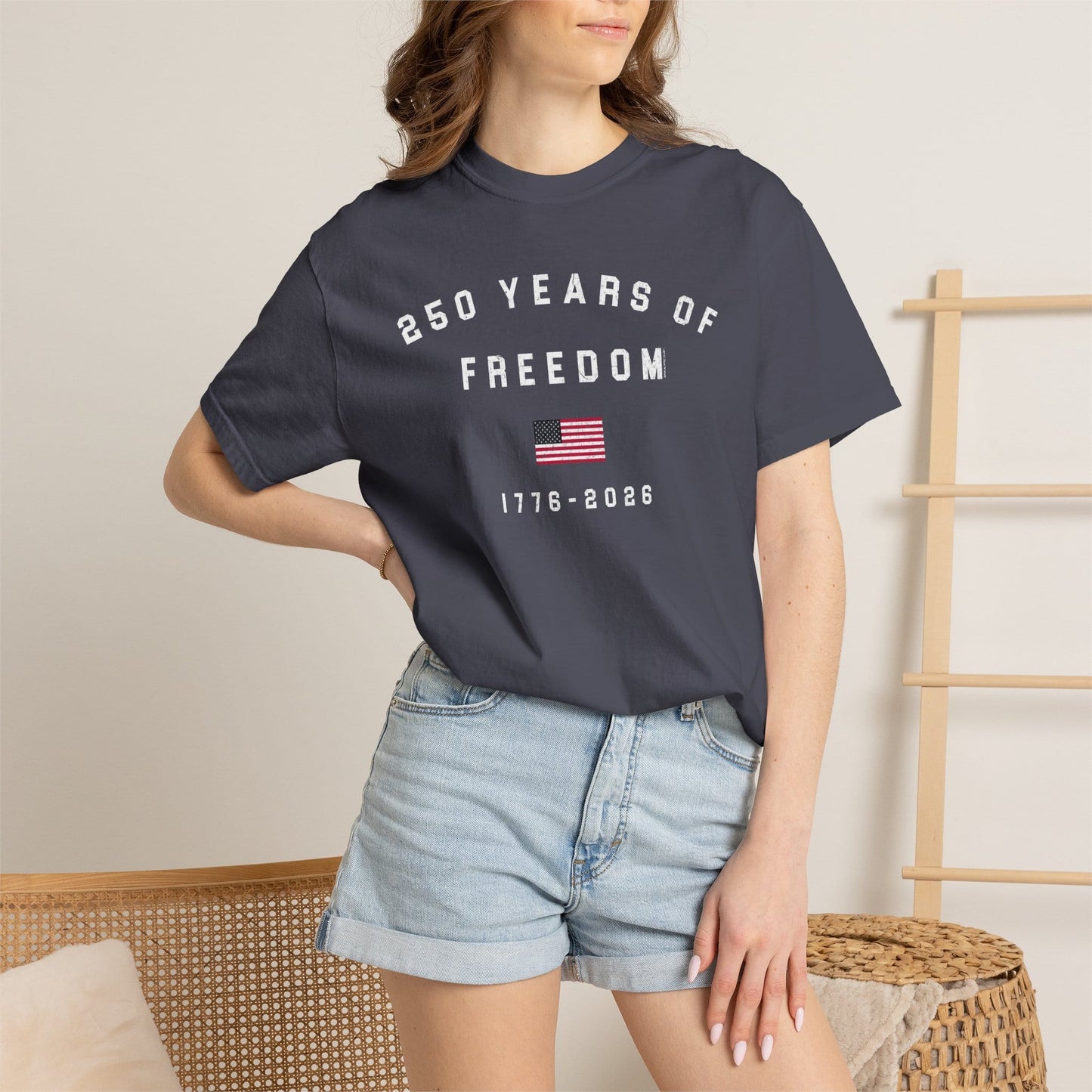 250 Years Pillars Premium T-Shirt