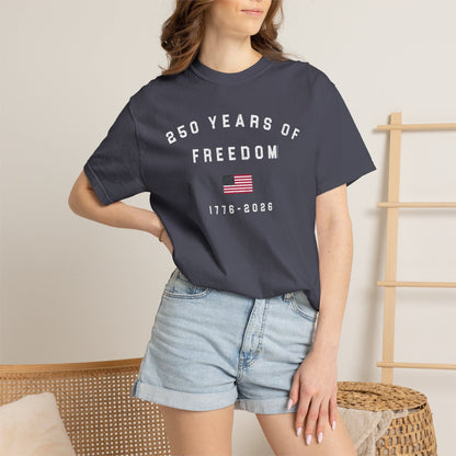 250 Years Pillars Premium T-Shirt
