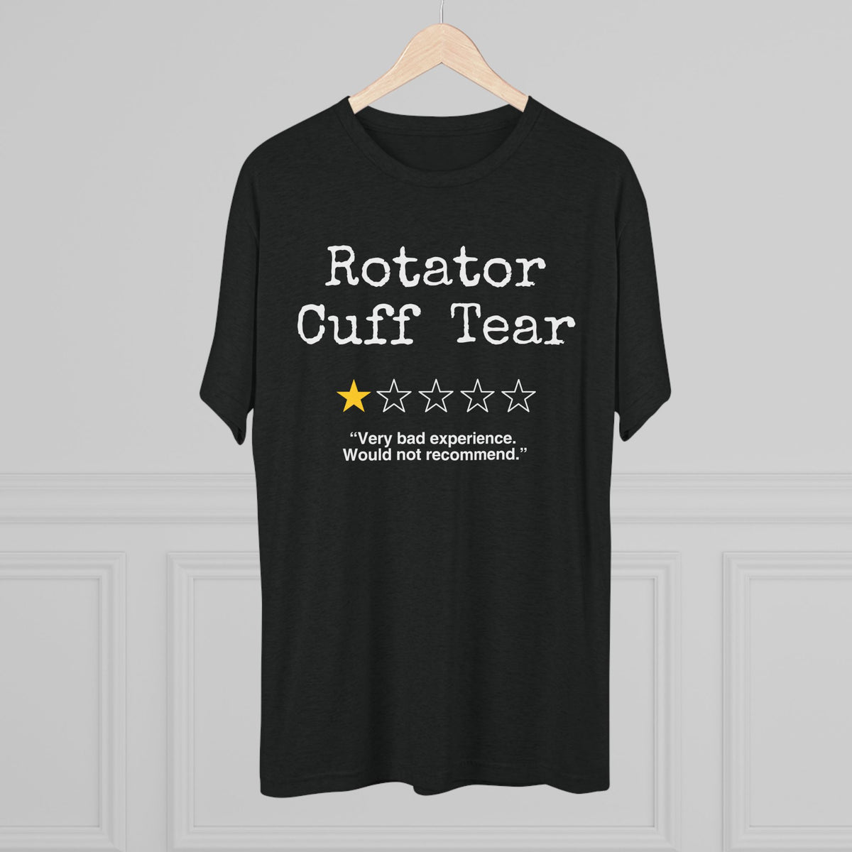 Rotator Cuff Review Tri-Blend T-Shirt