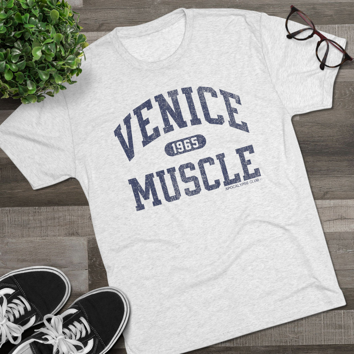 Venice Muscle Tri-Blend T-Shirt