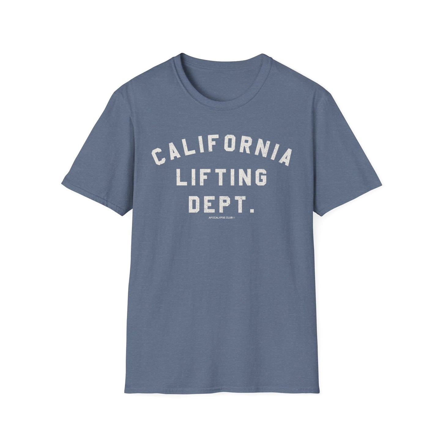 California Lifting Dept T-Shirt