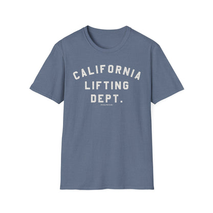 California Lifting Dept T-Shirt
