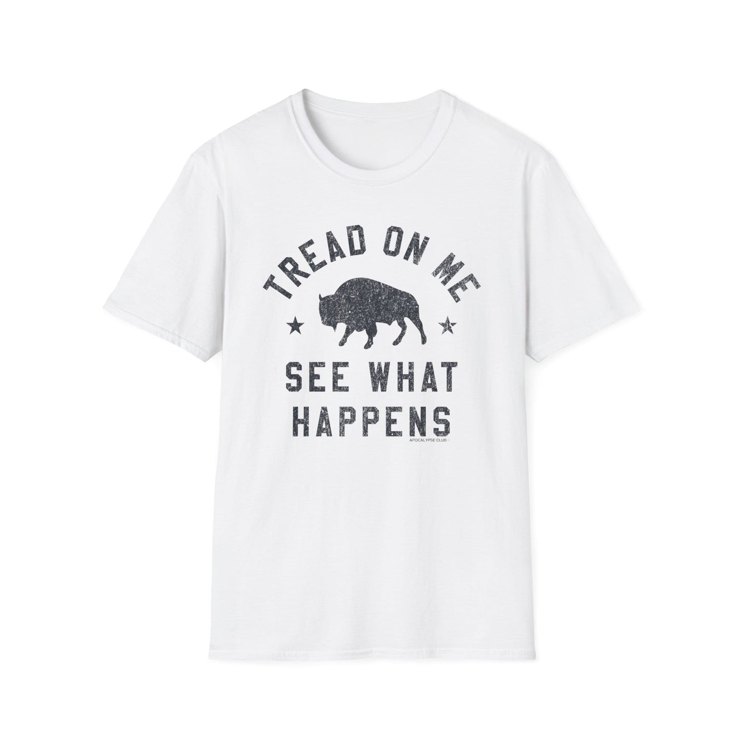Tread On Me Bison T-Shirt