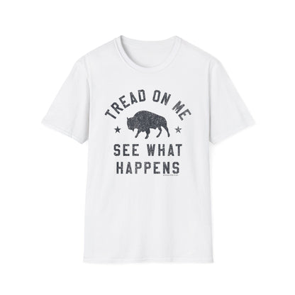 Tread On Me Bison T-Shirt