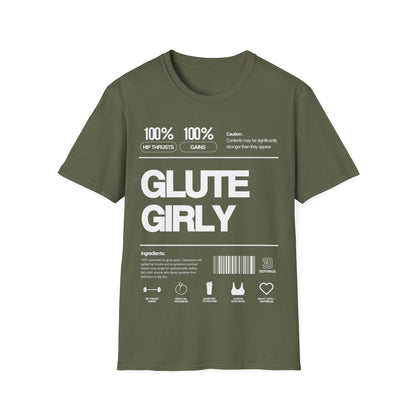 Glute Girly T-Shirt